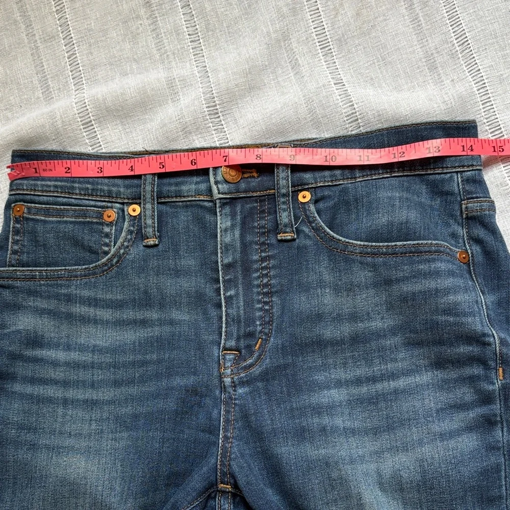 Madewell Women's Cali Demi-Boot Jeans